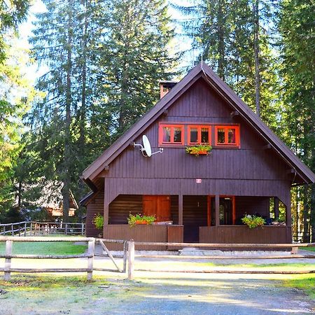 Chalet Pokljuka Goreljek Bagian luar foto