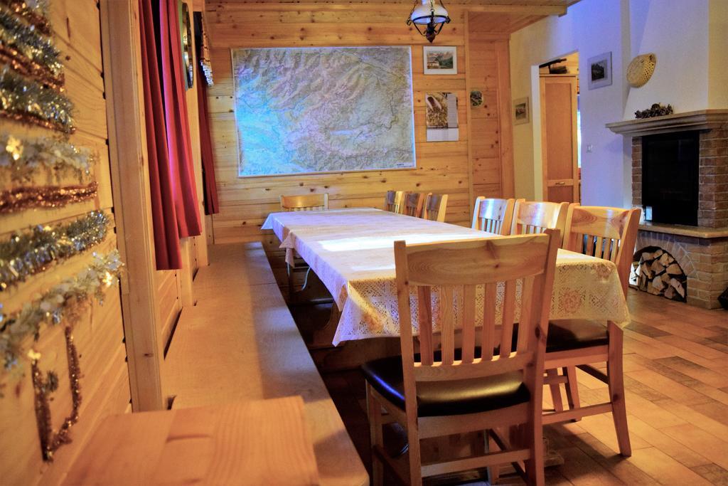 Chalet Pokljuka Goreljek Bagian luar foto
