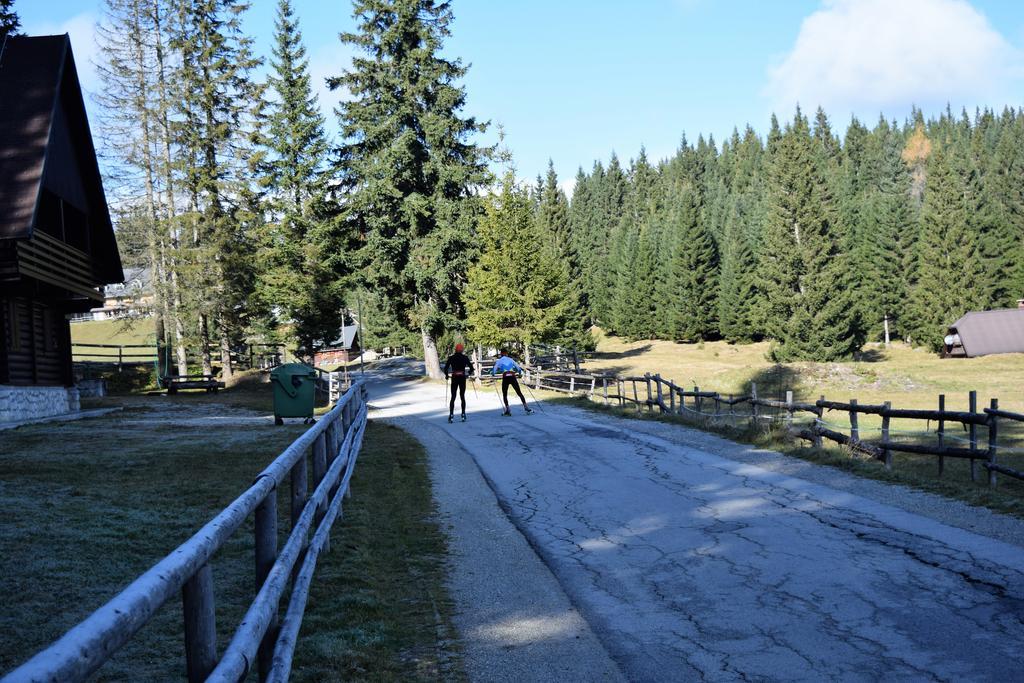 Chalet Pokljuka Goreljek Bagian luar foto