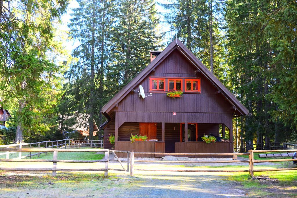 Chalet Pokljuka Goreljek Bagian luar foto